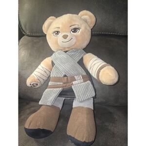 Build a Bear Disney Star Wars Rey Bear w/Uniform Plush Toy Stuffed Animal BAB
